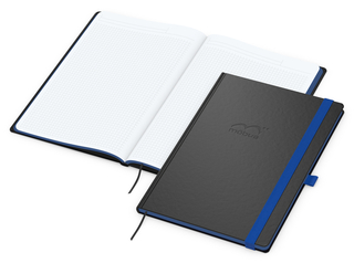 Notizbuch Color-Book Bestseller, A4, mittelblau