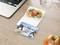 Haftnotiz Cover Karton White 100 × 72 Bestseller, gloss-individuell