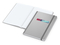 Notizbuch Easy-Book Comfort Bestseller, Large, silber inkl. Siebdruck-Digital