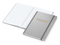 Notizbuch Easy-Book Comfort Bestseller, Large, silber inkl. Goldprägung