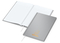 Notizbuch Memo-Book Bestseller, A5, matt-silber