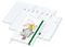 Wochenplaner Match-Hybrid White Bestseller, A4, Natura individuell, grün