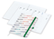 Wochenplaner Match-Hybrid White Bestseller, A4, Natura individuell, grün