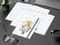 Wochenplaner Match-Hybrid White Bestseller, A4, Natura individuell, silbergrau