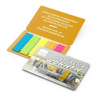 Haftmarker-Set Multi-Card Papiermarker Bestseller, gloss-individuell