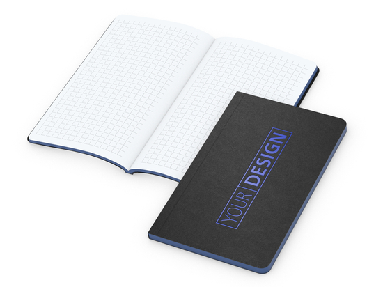 Notizbuch Tablet-Book Slim Bestseller, Pocket, mittelblau