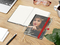 Notizbuch Match-Book, A5, Natura Recycling, rot