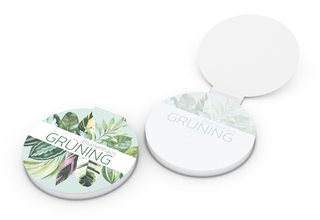 Haftnotiz Cover Form, Kreis