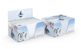 Haftnotizen-Pop-Up-Box Individuell 100 × 72, 500 Blatt