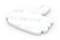 Haftnotiz Form 100 × 72, 50 Blatt, Daumen