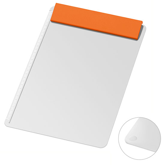 Klemmbrett DIN A4 "Alpha"