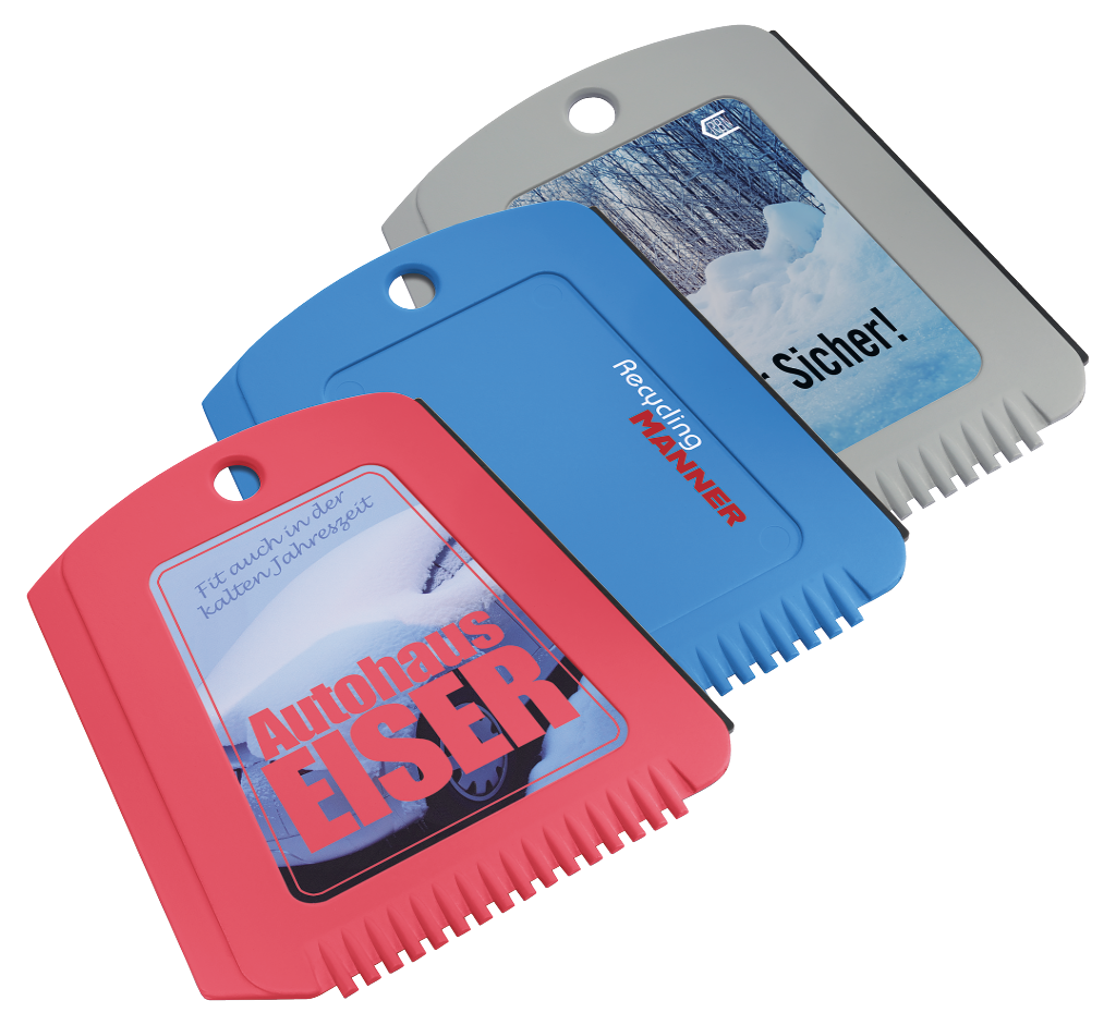 Recycling Eiskratzer