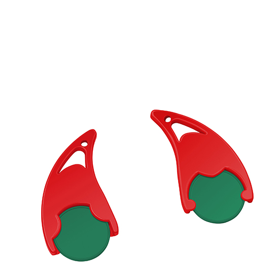 Chiphalter mit  1€-Chip "Epsilon"