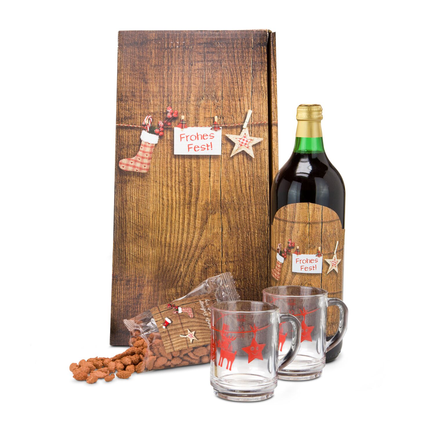 Geschenkset / Präsenteset: Weihnachtsmarkt 2K1052