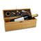 Geschenkset / Präsenteset: Wein in Bambuskiste 2K1330