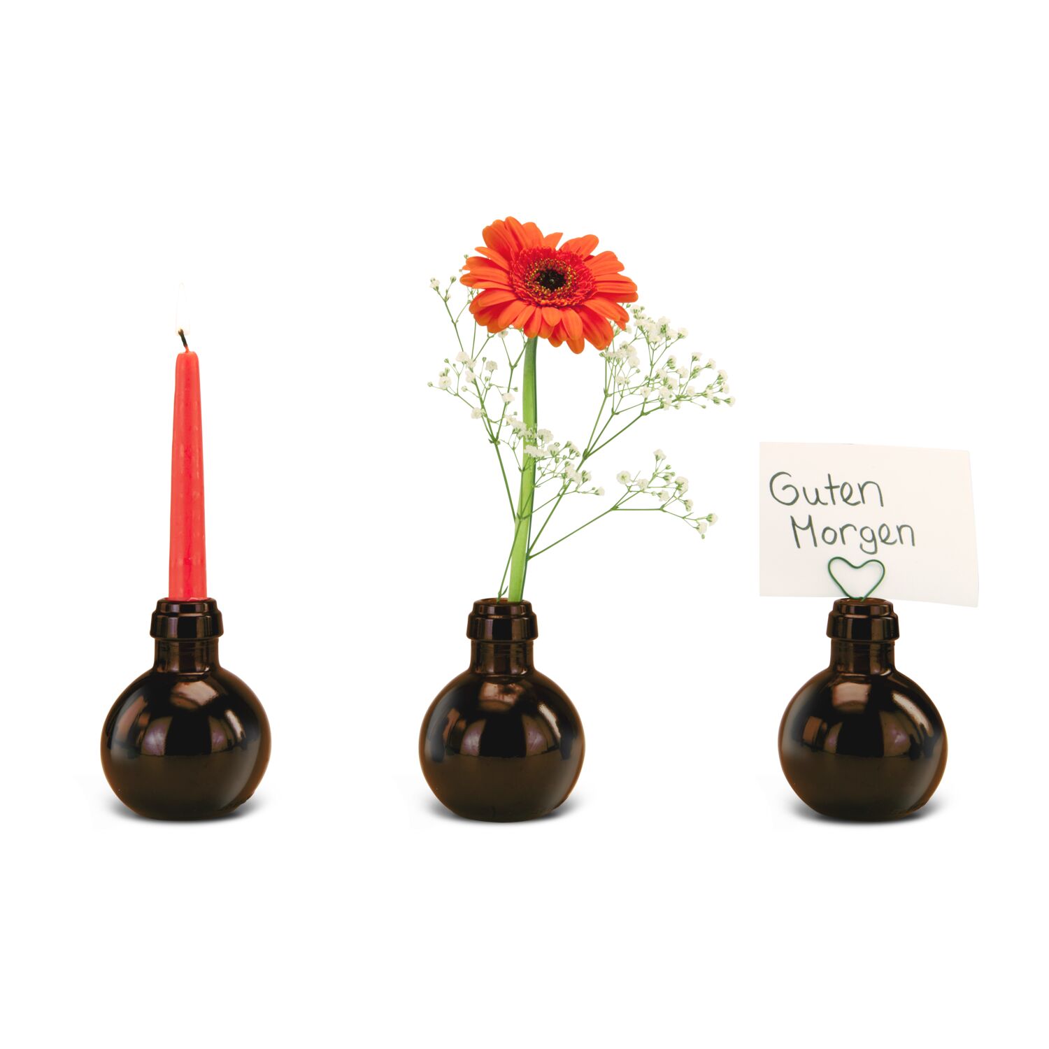 Origineller Sekt Happy New Year - Karton Rot, 125 ml 2K1358o4