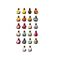 Origineller Sekt Happy Easter - Karton Schwarz, 125 ml 2K1358s2