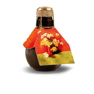 Kleinste Sektflasche der Welt Blumengesteck, 125 ml 2K1540d