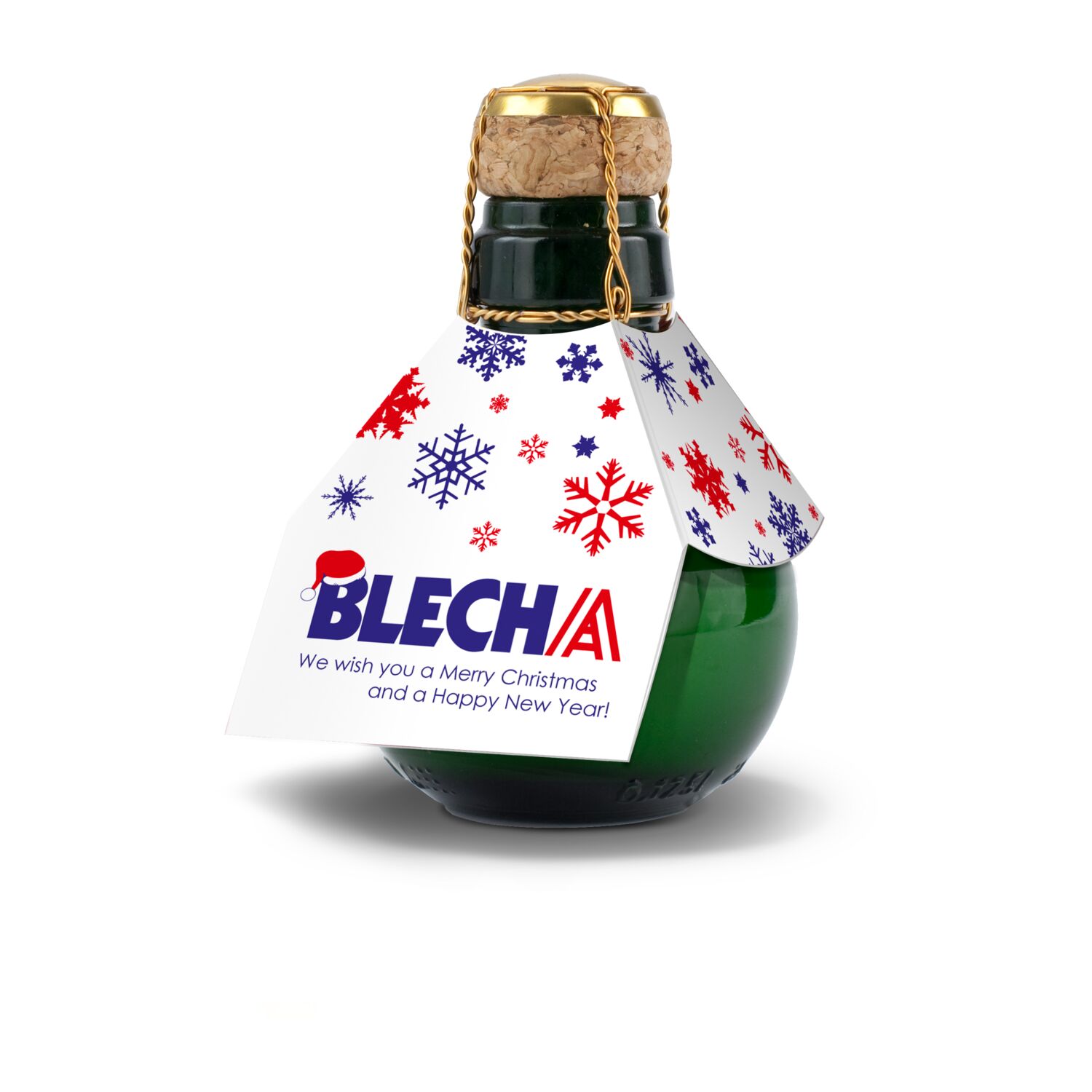 Kleinste Sektflasche der Welt Frohe Ostern, 125 ml 2K1540r