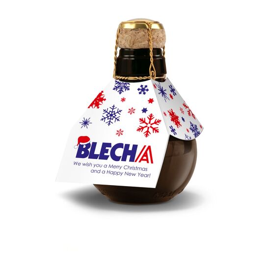 Kleinste Sektflasche der Welt Zum Wohl, 125 ml 2K1540w