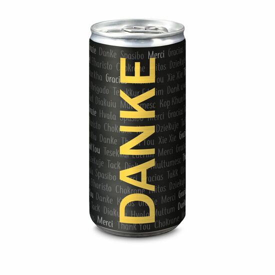24x Danke Secco Dose, 0,2 l 2K1684