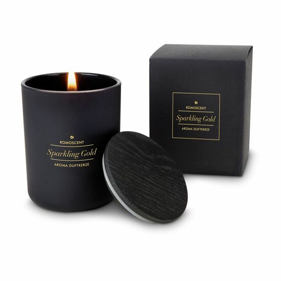 Geschenkset / Präsenteset: Schwarz-Goldene Momente 2K2058