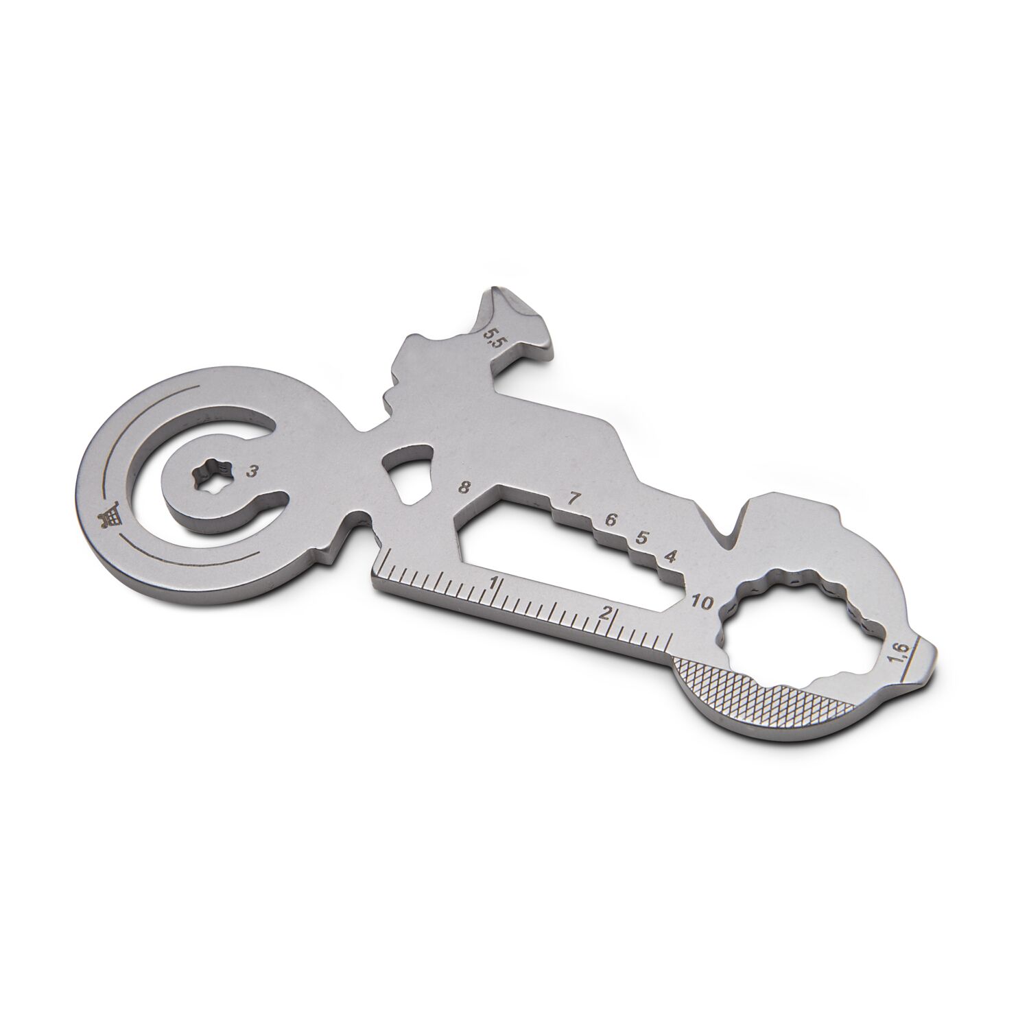 ROMINOX® Key Tool Motorbike (21 Funktionen) Merry Christmas 2K2102d