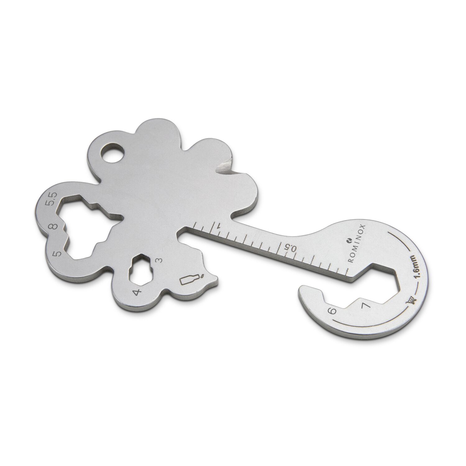 ROMINOX® Key Tool Lucky Charm (19 Funktionen) Große Helden (Einzelhandel) 2K2105m