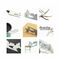 ROMINOX® Key Tool Cargo Ship (19 Funktionen) Deutschland Fan Jubelverstärker 2K2107f