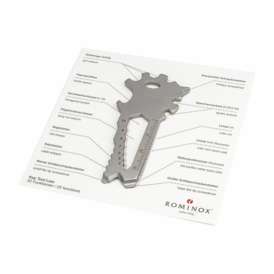 ROMINOX® Key Tool Lion (22 Funktionen) Super Dad 2K2108b