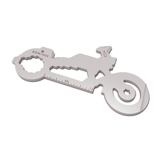 ROMINOX® Key Tool Motorbike (21 Funktionen) Viel Glück 2K2109d