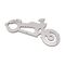 ROMINOX® Key Tool Motorbike (21 Funktionen) Viel Glück 2K2109d