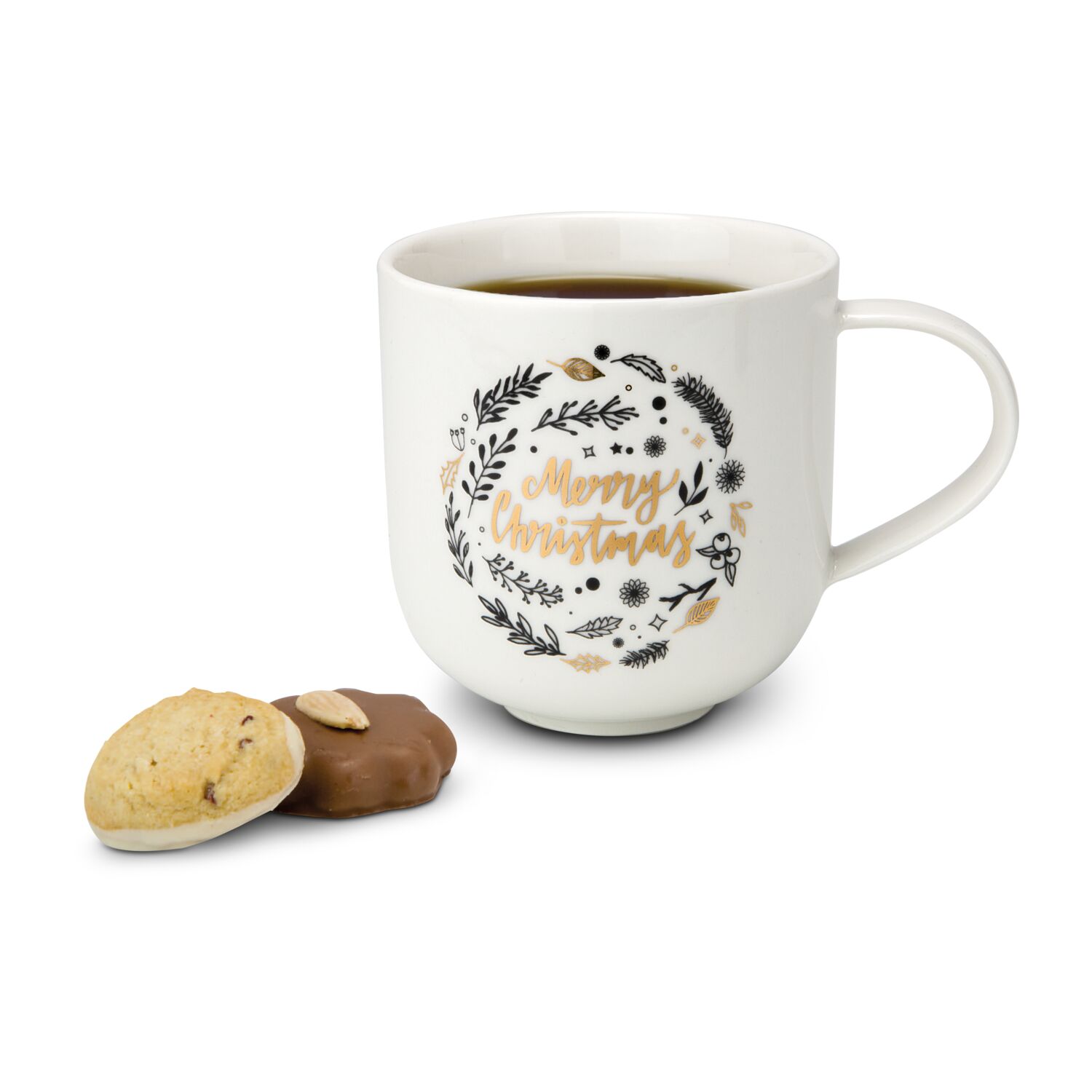 Geschenkset / Präsenteset: Süße Weihnachtstasse 2K2124