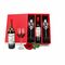 Geschenkset / Präsenteset: Rotwein für Zwei 2K2133