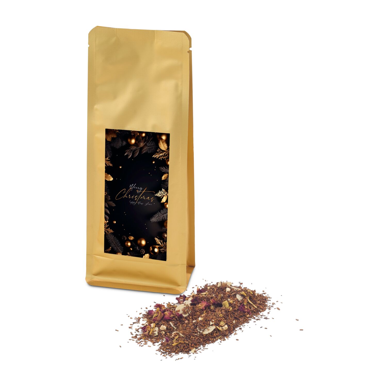Geschenkset / Präsenteset: Goldener Weihnachtstee 2K2165a
