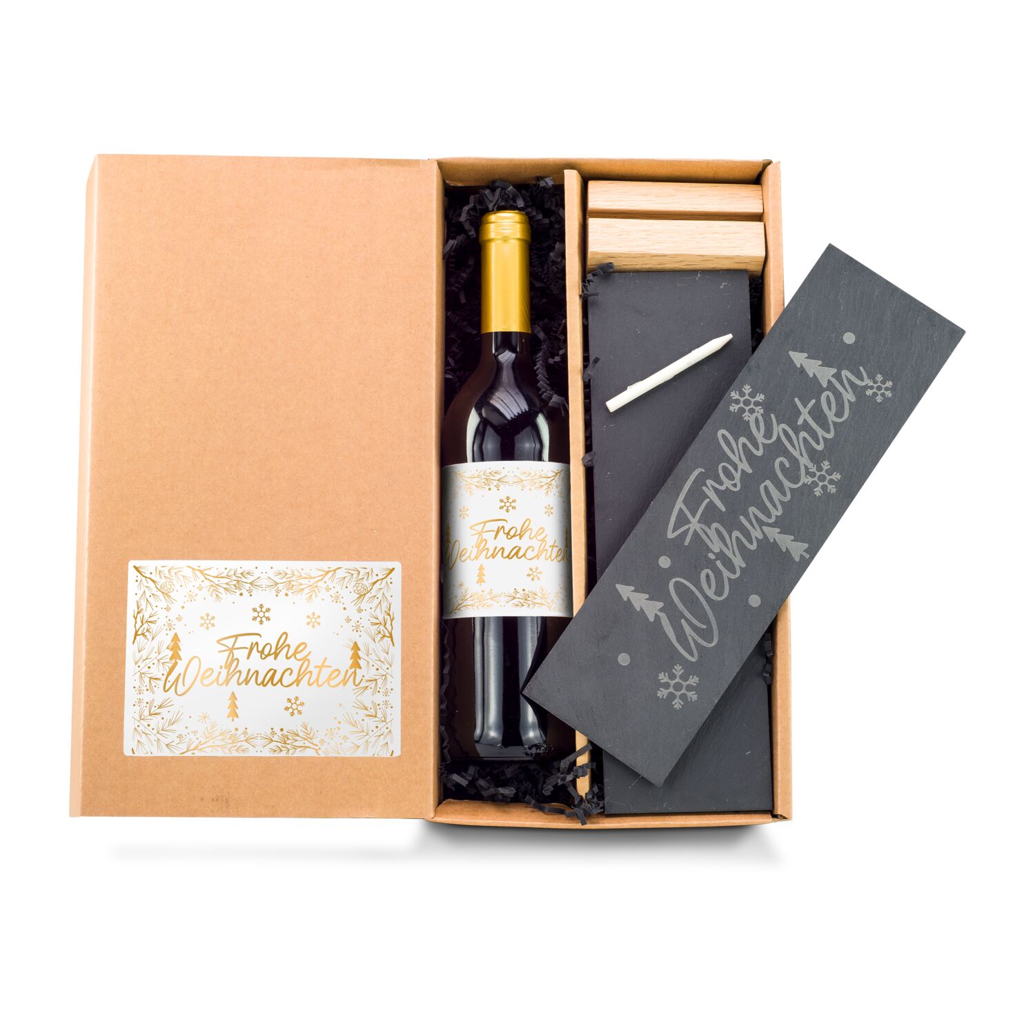 Geschenkset / Präsenteset: Schiefer & Wein 2K2181