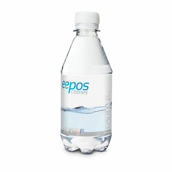 330 ml PromoWater - Mineralwasser, still - Eco Papier-Etikett 2P001P