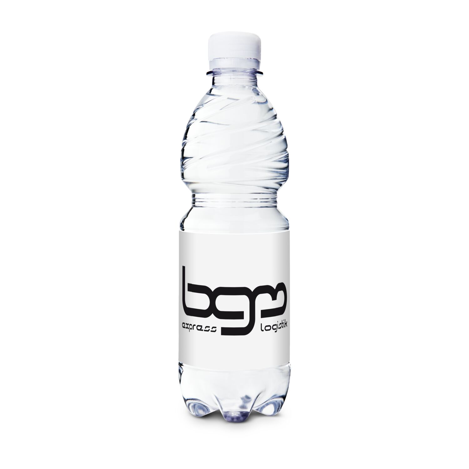 500 ml PromoWater - Mineralwasser, still - Eco Papier-Etikett 2P003P