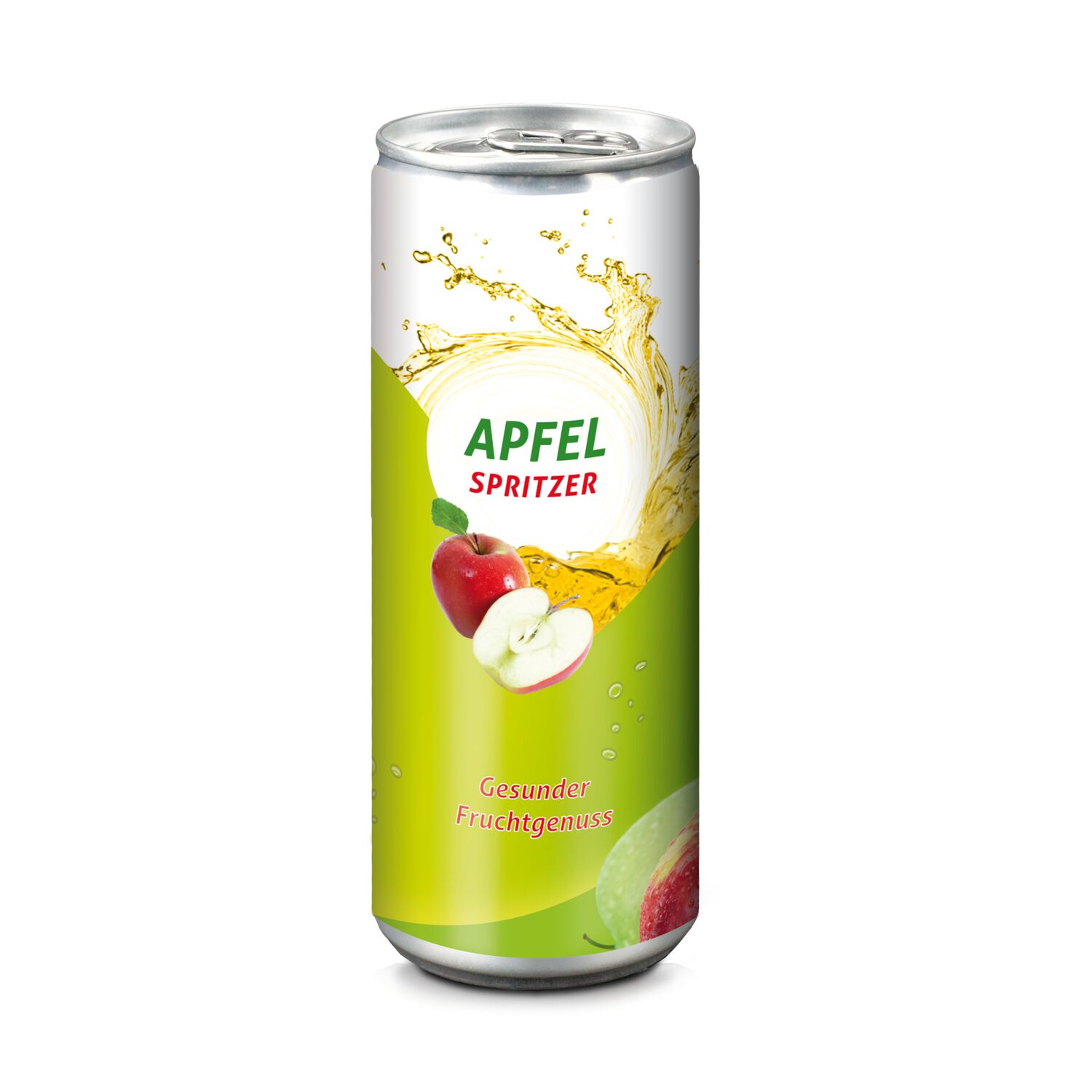 Apfelschorle, 250 ml - Kleinmengen ab 24 Dosen 2P028S