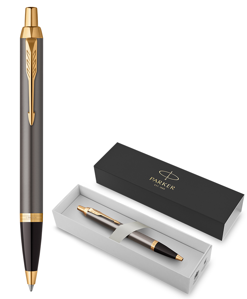 PARKER IM Grey Füllfederhalter