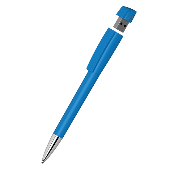 Klio-Eterna - Turnus high gloss Mn USB 2.0 - Drehkugelschreiber mit integriertem USB-Stick