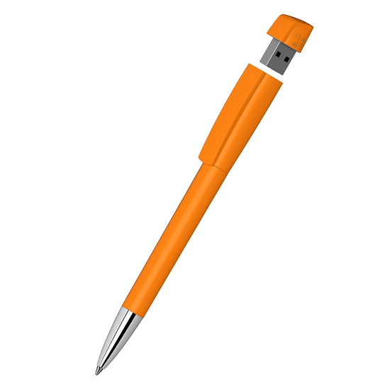 Klio-Eterna - Turnus high gloss Mn USB 2.0 - Drehkugelschreiber mit integriertem USB-Stick