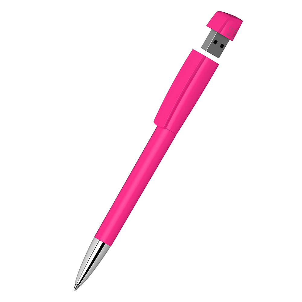 Klio-Eterna - Turnus high gloss Mn USB 2.0 - Drehkugelschreiber mit integriertem USB-Stick