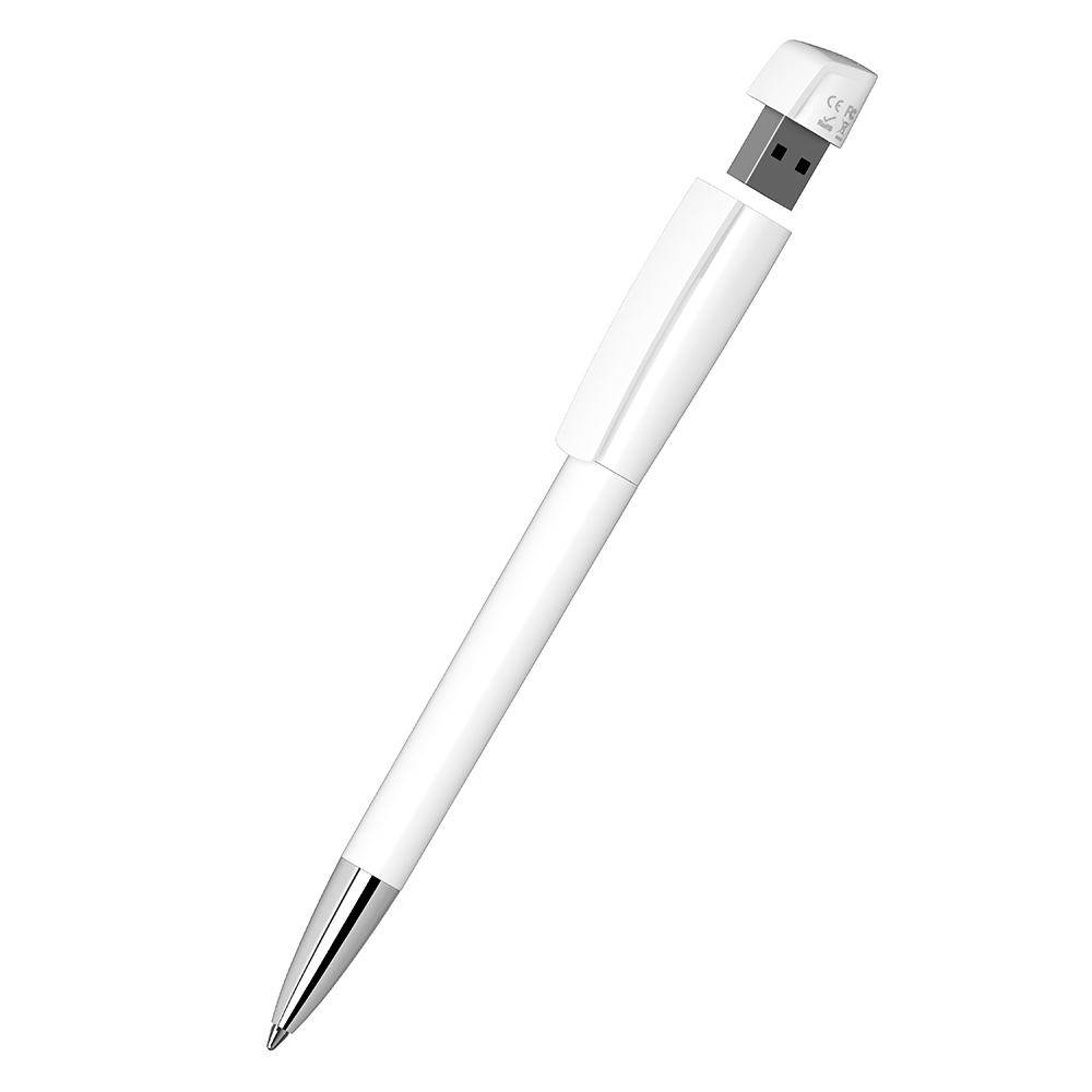 Klio-Eterna - Turnus high gloss Mn USB 2.0 - Drehkugelschreiber mit integriertem USB-Stick