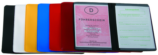 CreativDesign® Ausweistasche "2-fach" Normalfolie