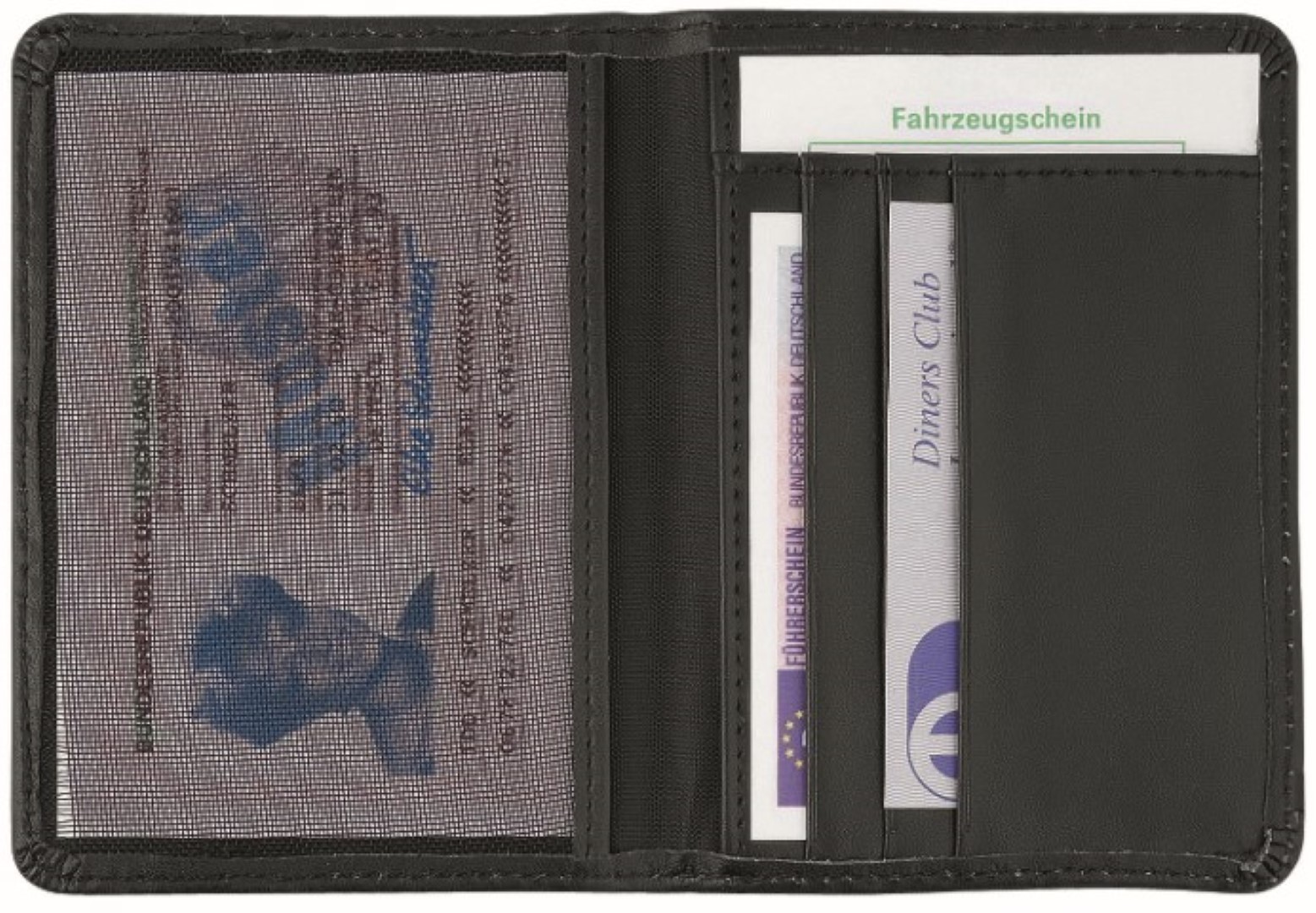 CreativDesign® Ausweistasche "Orga"