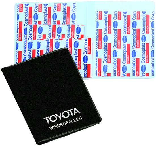 thanxx® Pflastermäppchen "PflasterL" Normalfolie