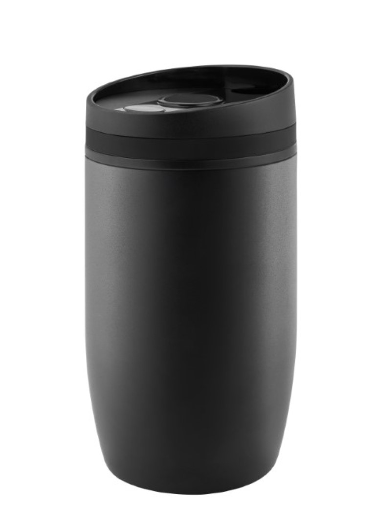 Metmaxx® Thermobecher "CremaOfficinaNero"