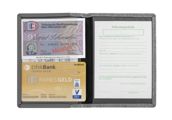 Blackmaxx® Ausweistasche "MetropolitanPlus"