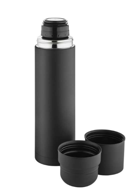 Metmaxx® Thermoskanne "DoubleCupDesign"